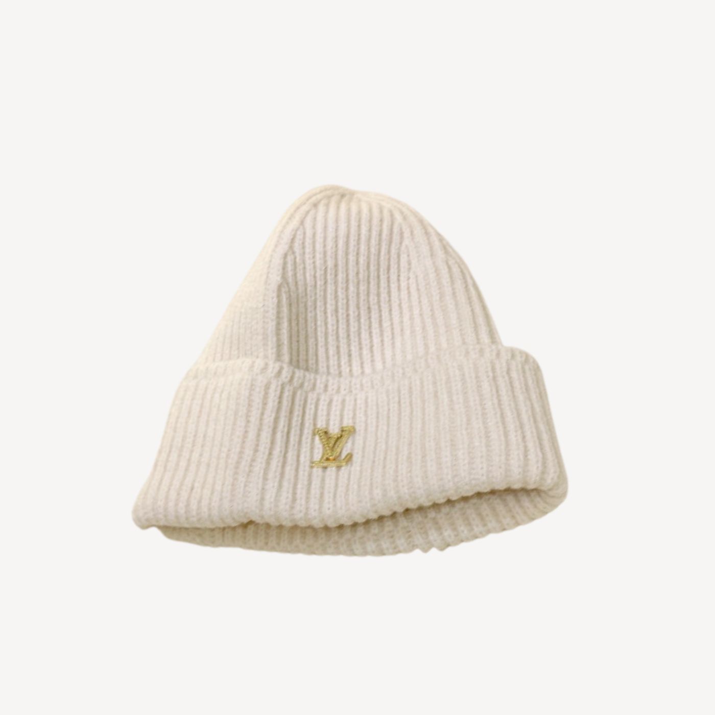L0vis Vvtt0n Ahead Beanie White For Women