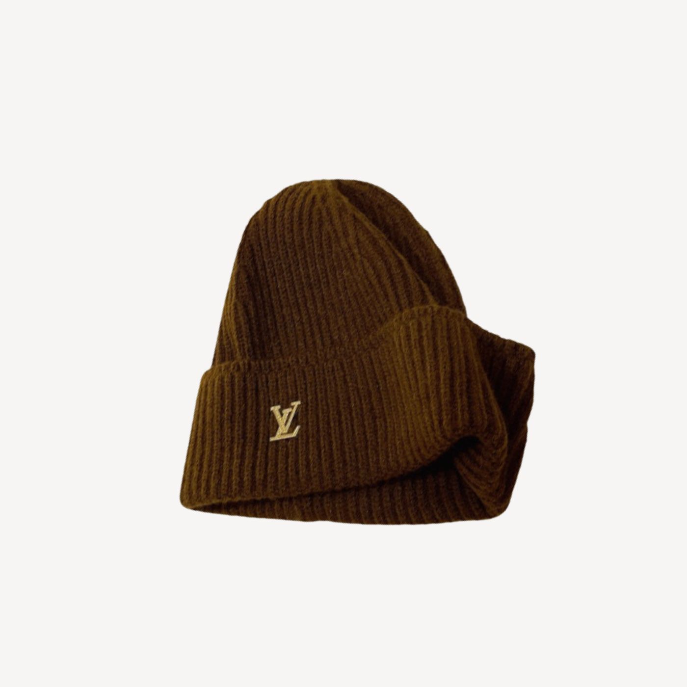 L0vis Vvtt0n Ahead Beanie Brown For Women