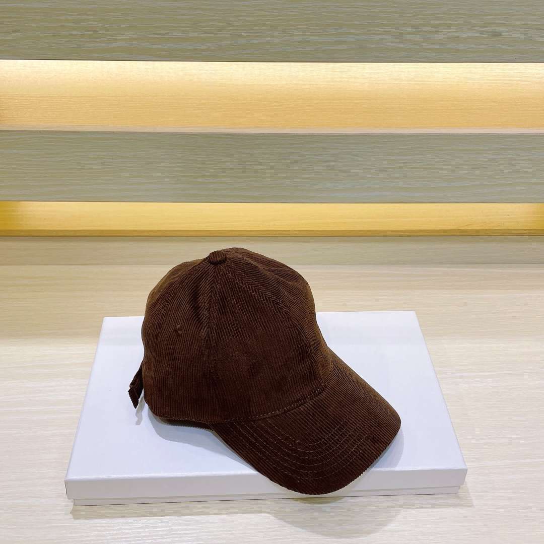 L0vis Vvtt0n Baseball Cap Brown For Men