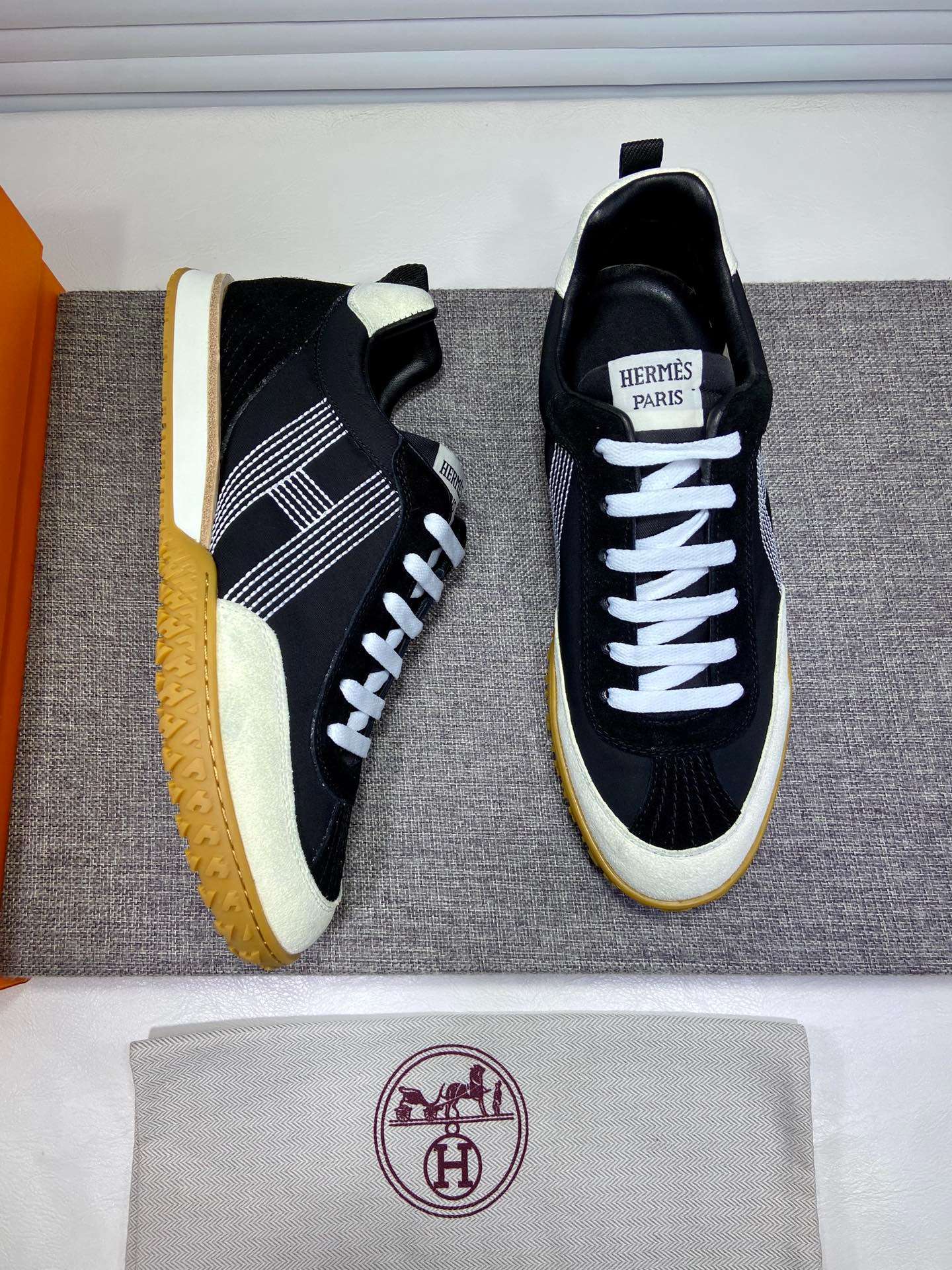 H**me5 Boomerang Sneaker Black For Men