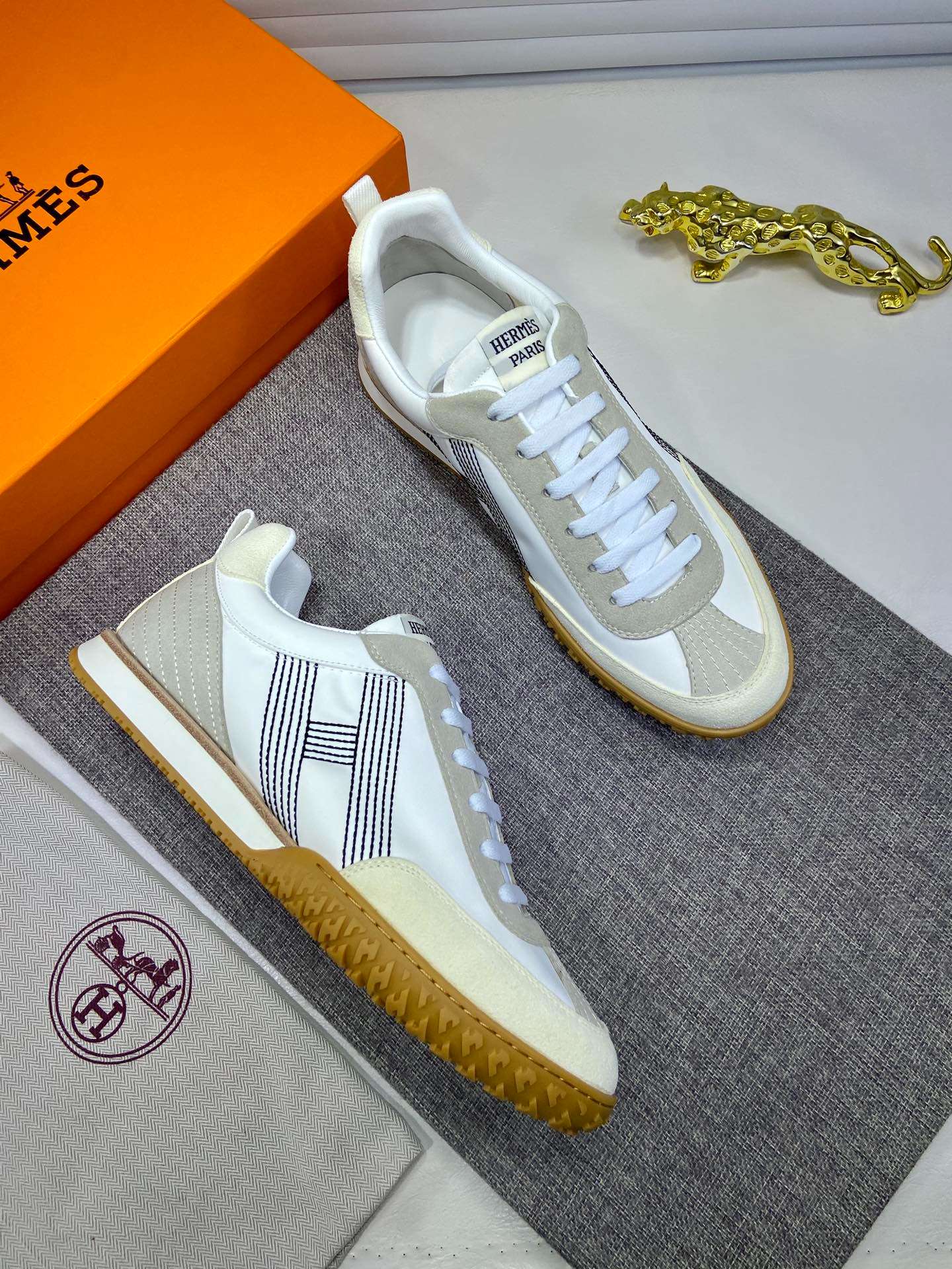 H**me5 Boomerang Sneaker White For Men