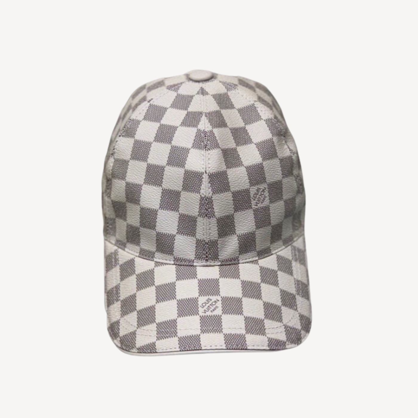 L0vis Vvtt0n Damier Azur Cap White For Men