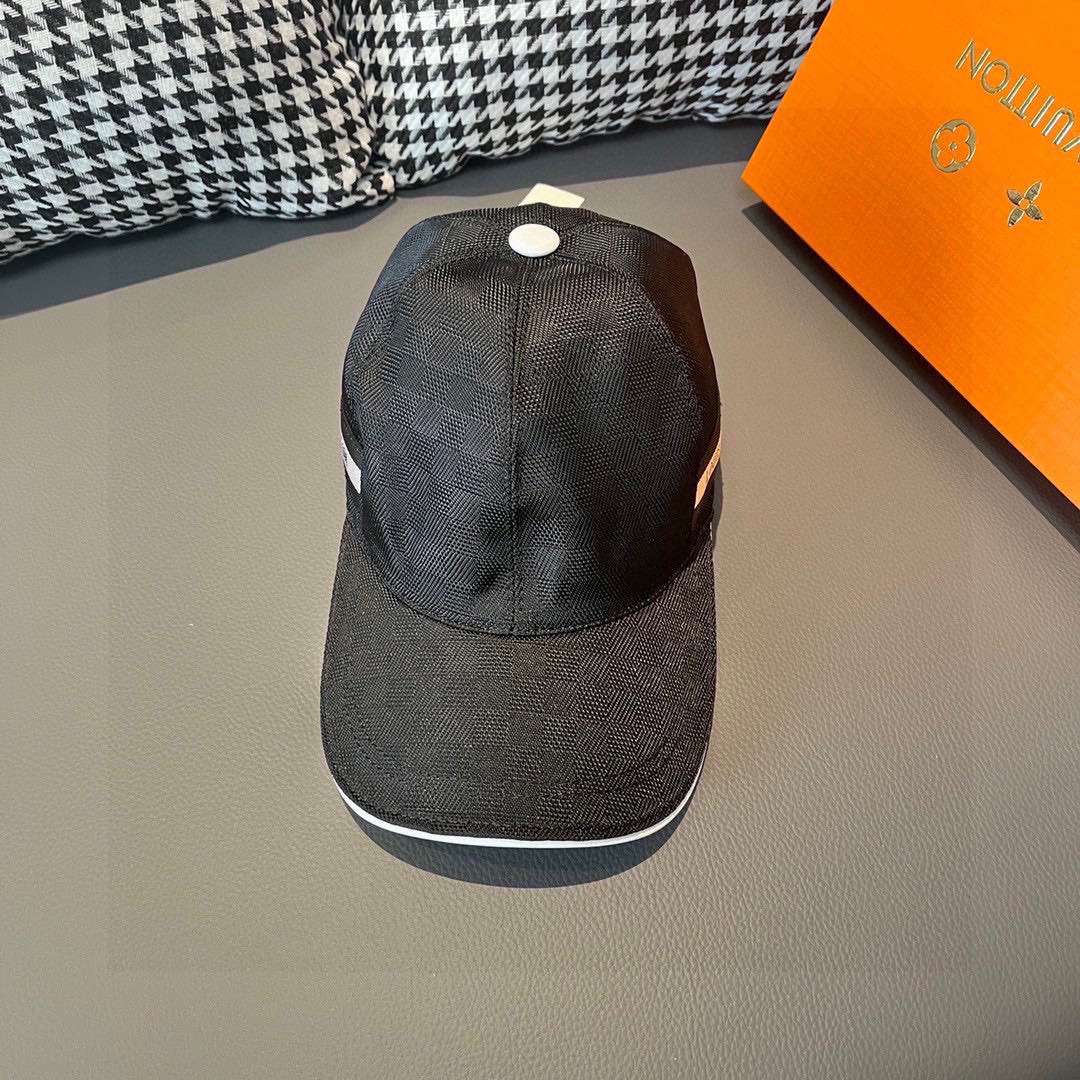 L0vis Vvtt0n Epi Monogram Cap Black For Men