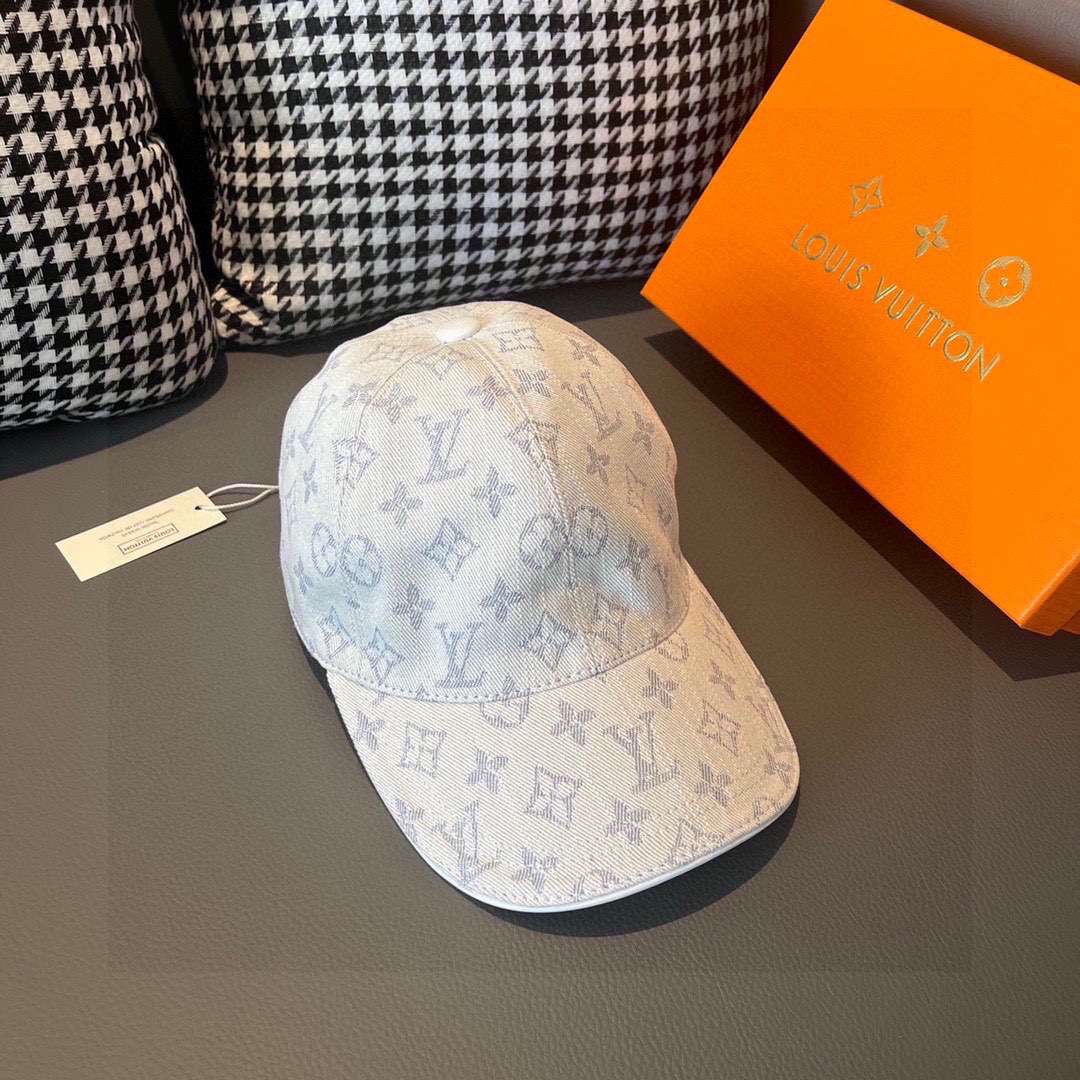 L0vis Vvtt0n Epi Monogram Cap White For Men