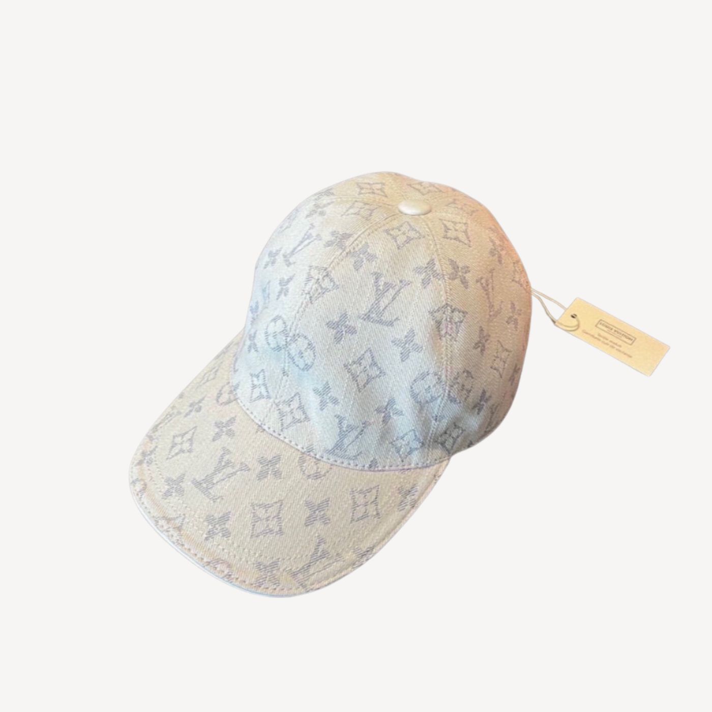 L0vis Vvtt0n Epi Monogram Cap White For Men