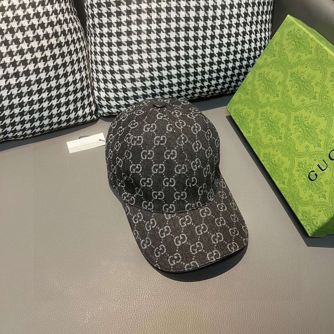 Gvc*1 Baseball Hat Dark Grey For Women