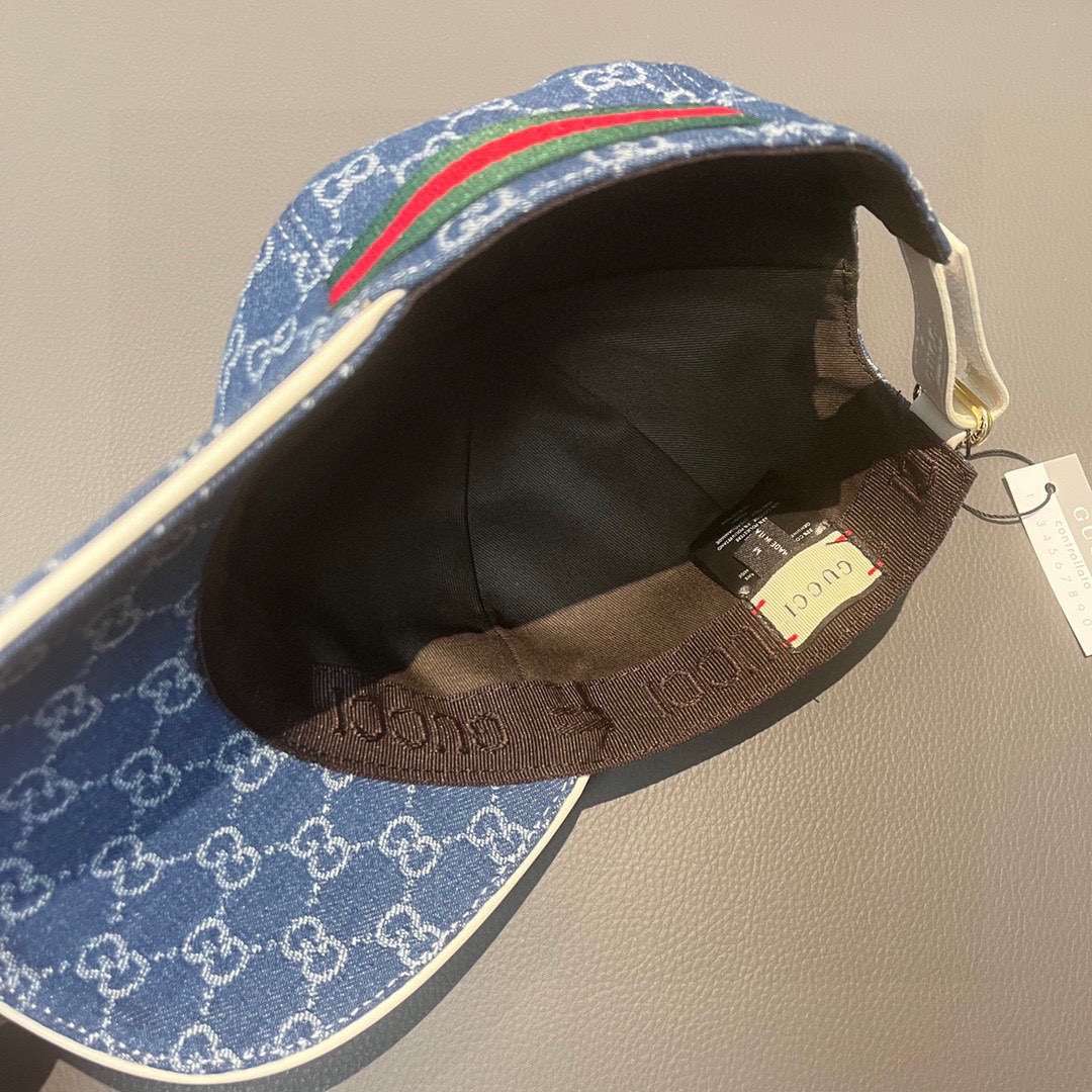 Gvc*1 Baseball Hat Blue For Women