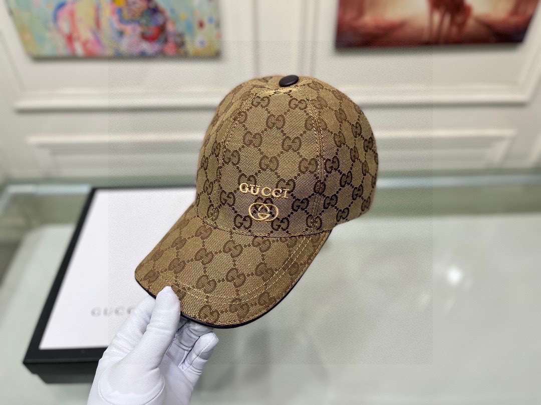 Gvc*1 Baseball Hat Brown For Women