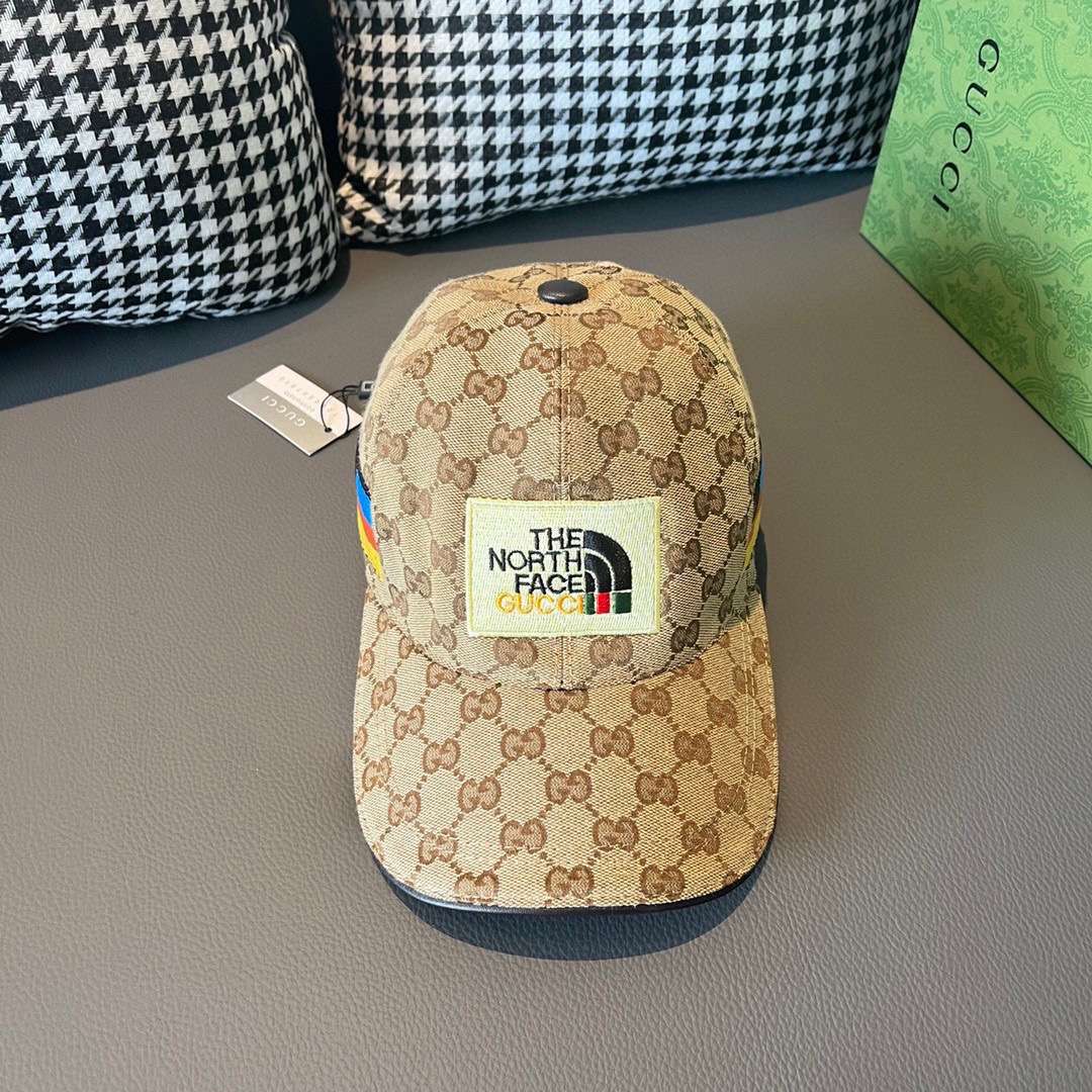 Gvc*1 Baseball Hat Brown For Women