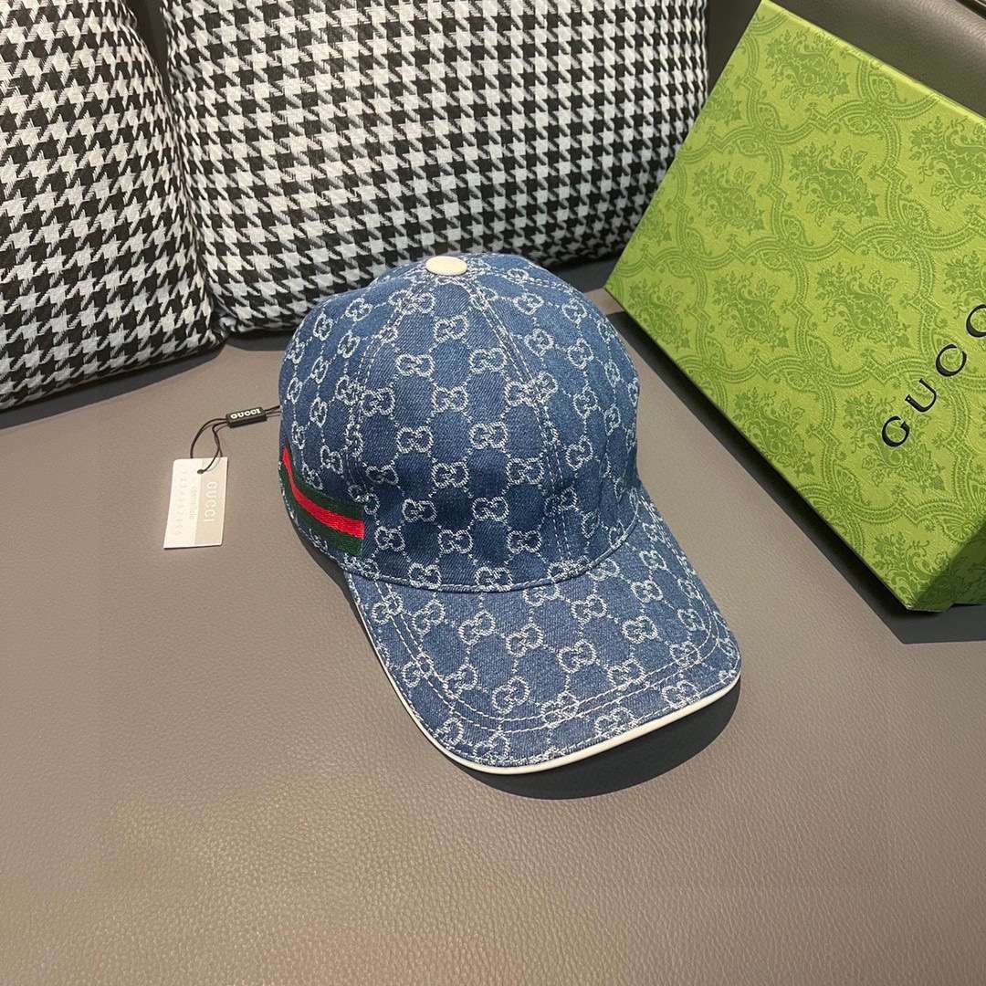 Gvc*1 Baseball Hat Blue For Women