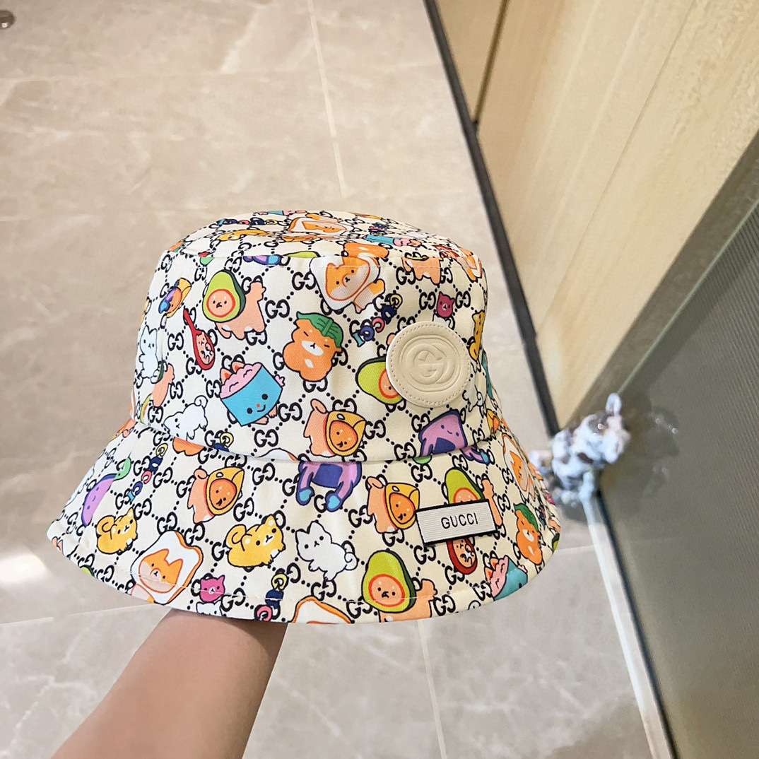 Gvc*1 Bucket Hat Multicolor For Women