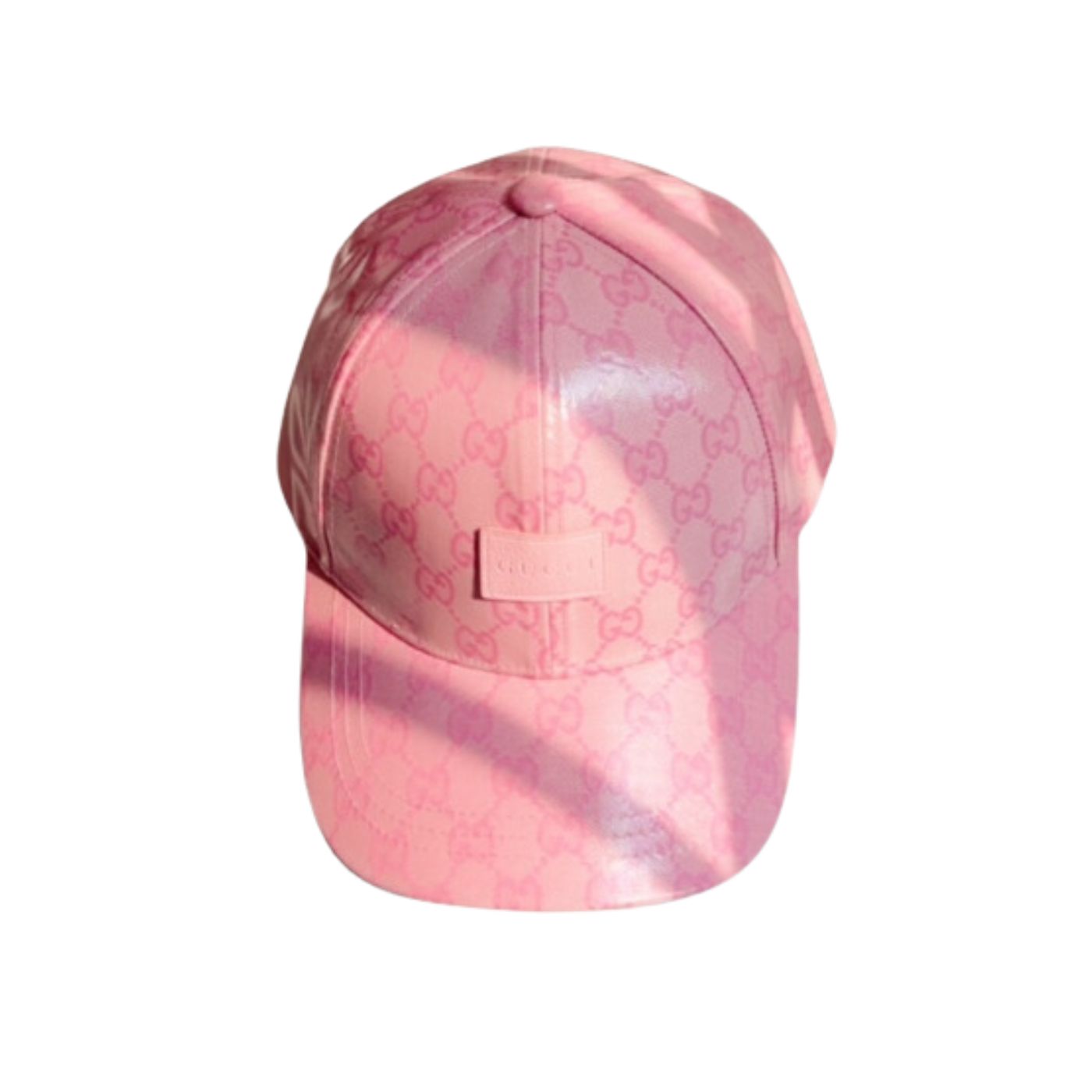 Gvc*1 GG Canvas Baseball Hat Pink For Women