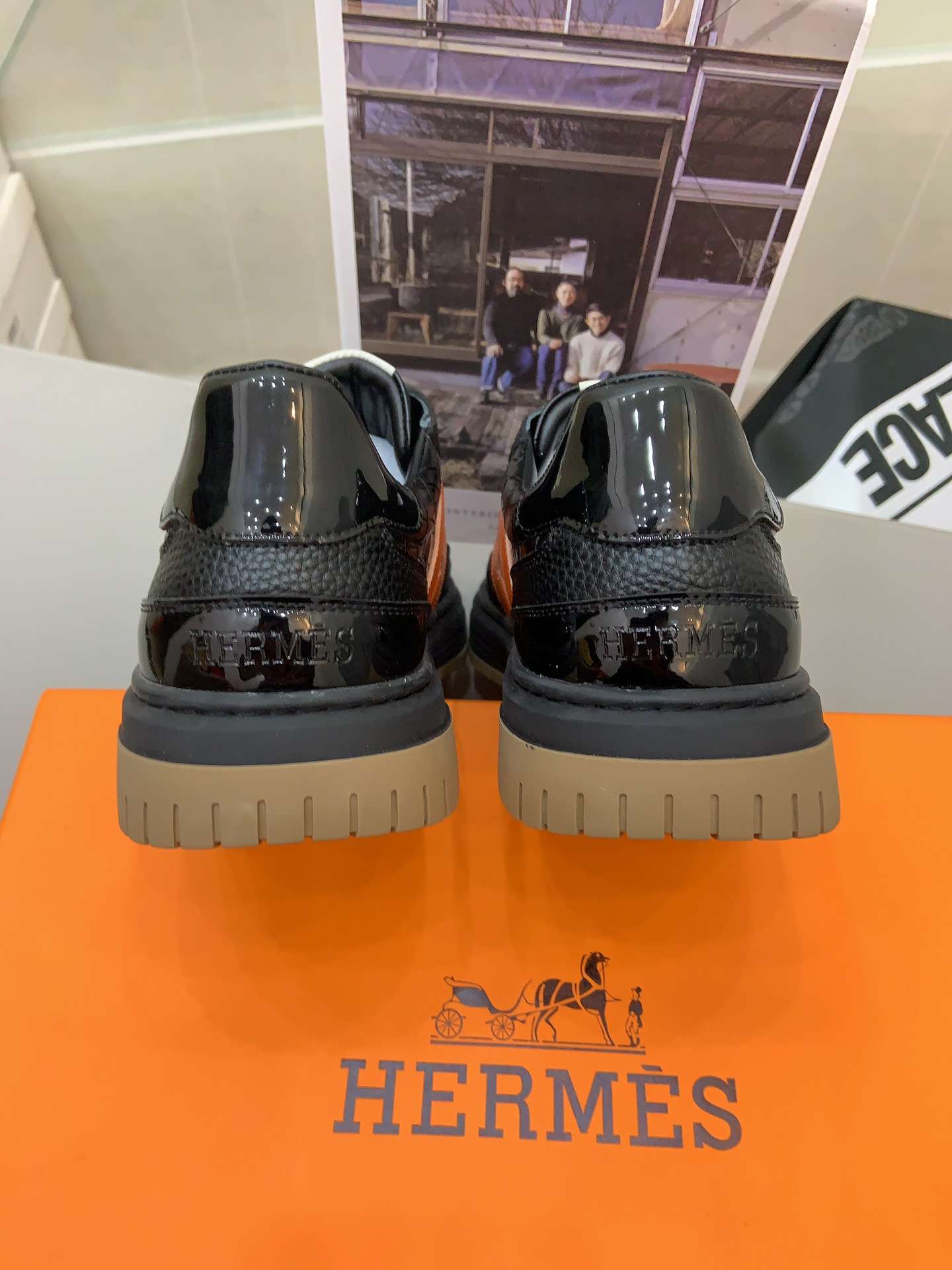 H**me5 Boomerang Sneaker Purple For Men