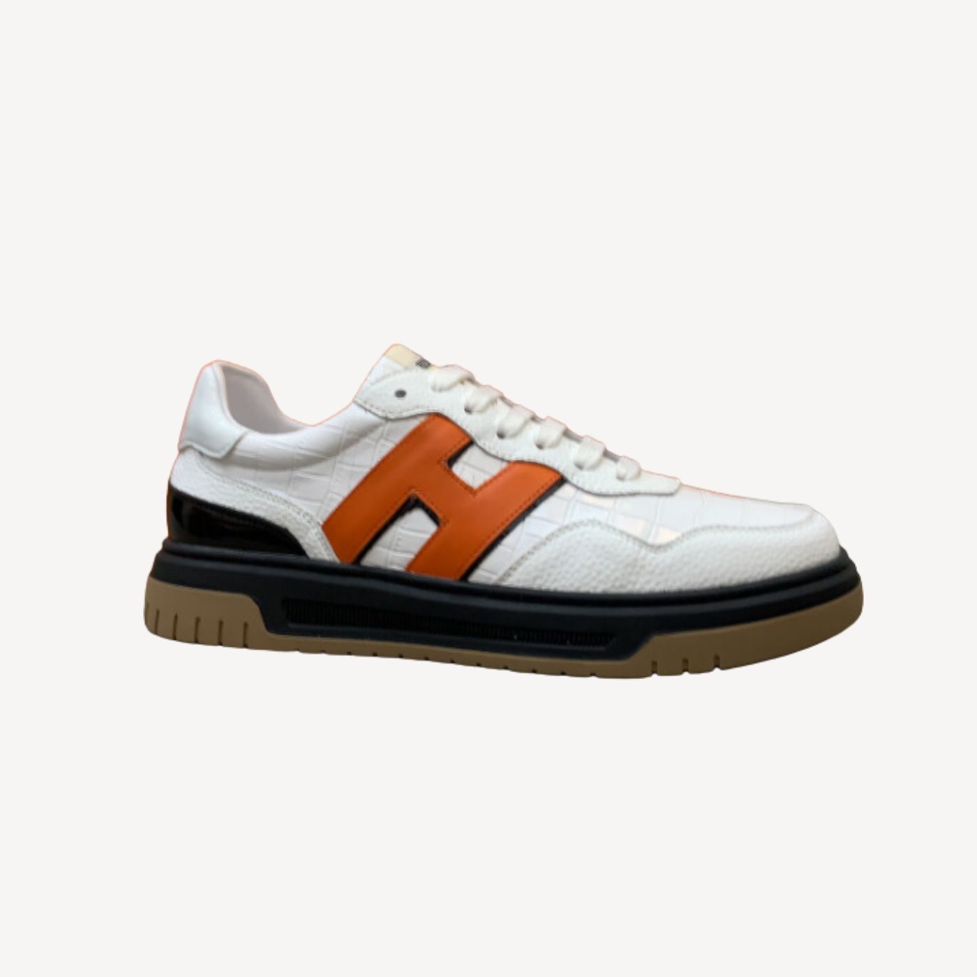 H**me5 Boomerang Sneaker White For Men