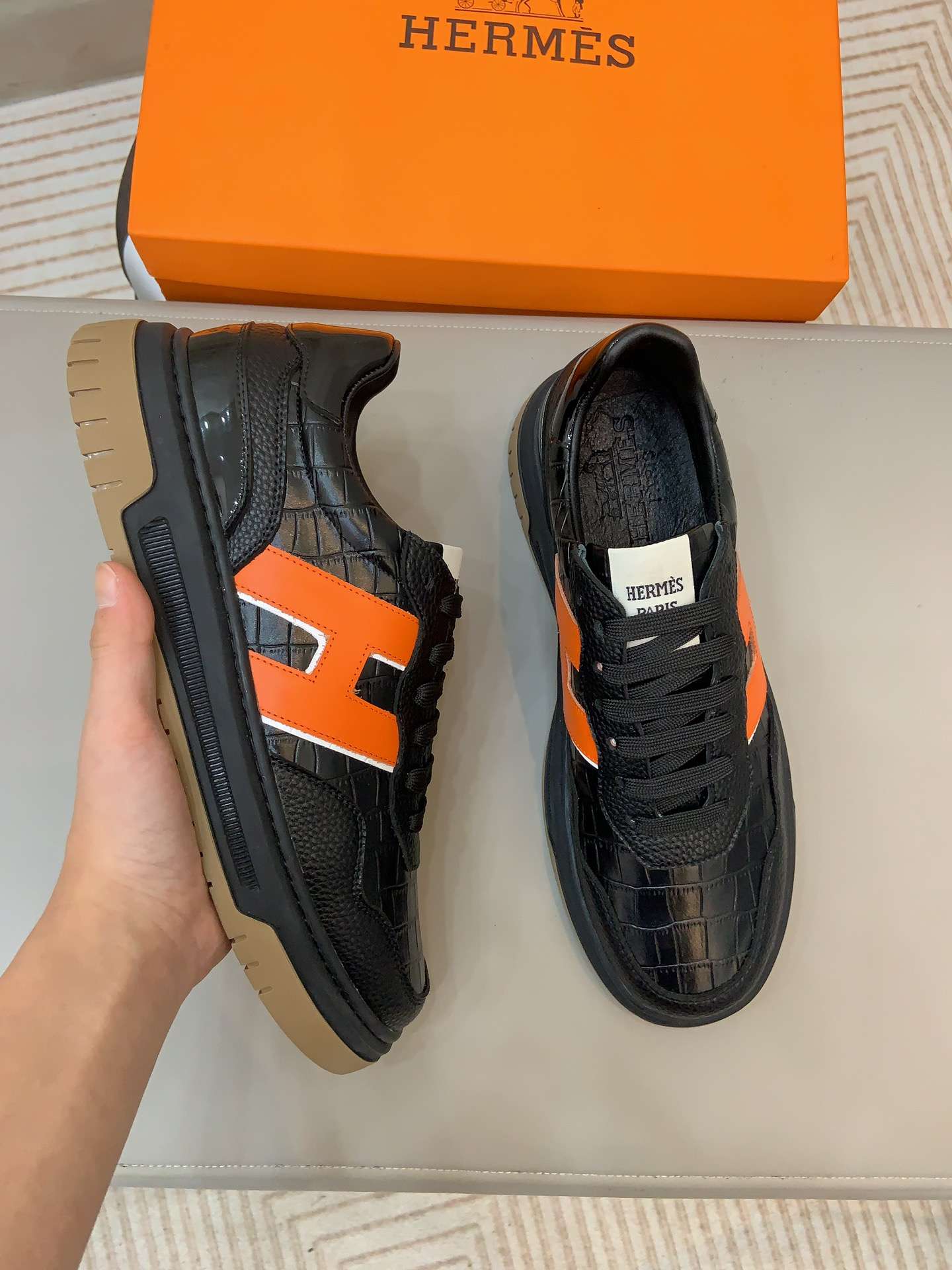 H**me5 Boomerang Sneaker Black For Men
