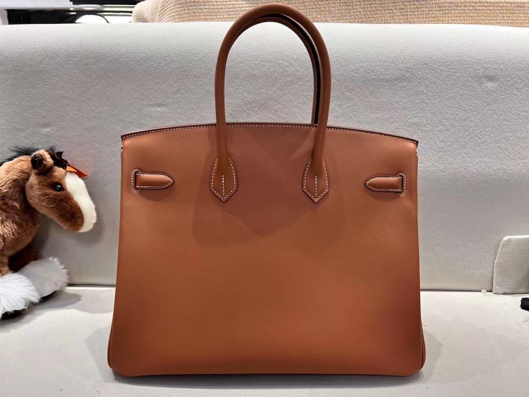 H**me5 Birkin 35 Brown For Women 35cm / 13.8in