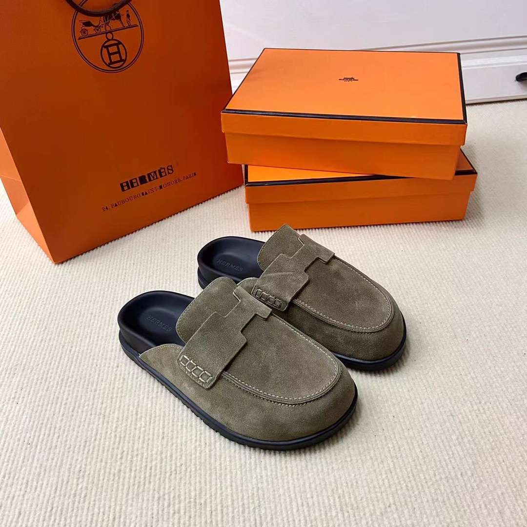 H**me5 Go Mule Green For Men