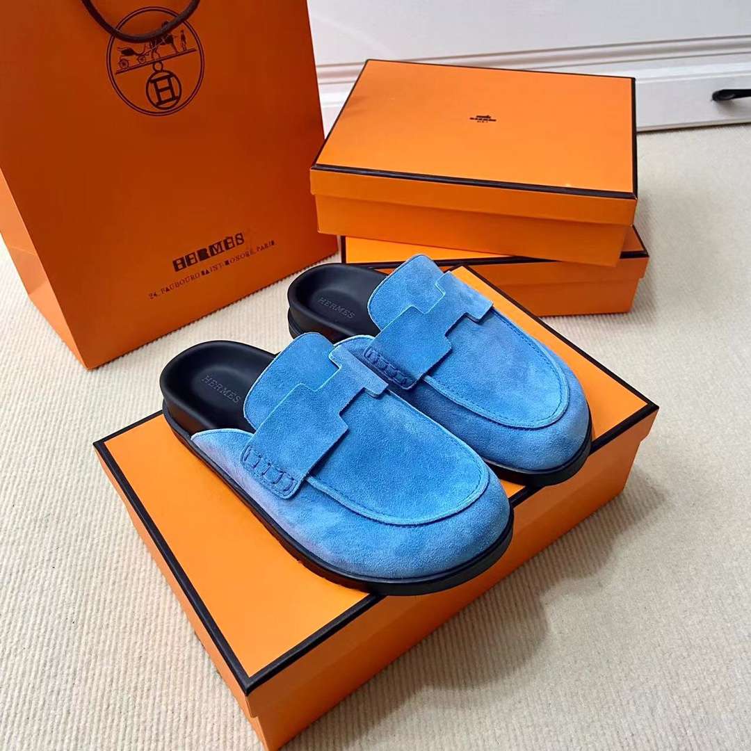 H**me5 Go Mule Blue For Men