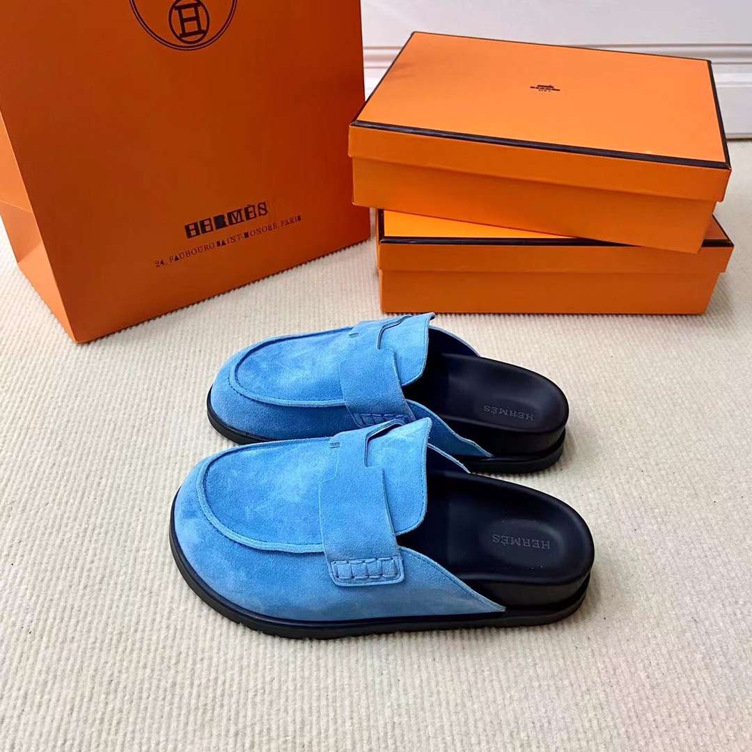H**me5 Go Mule Blue For Men