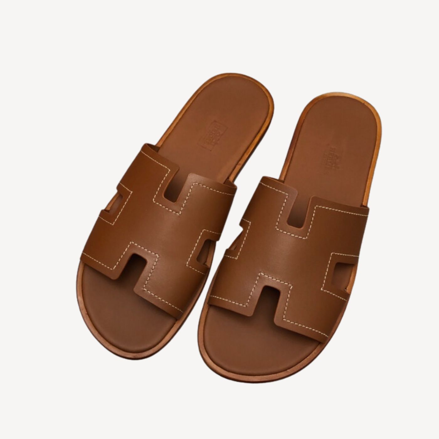 H**me5 Oran Sandal Brown For Men