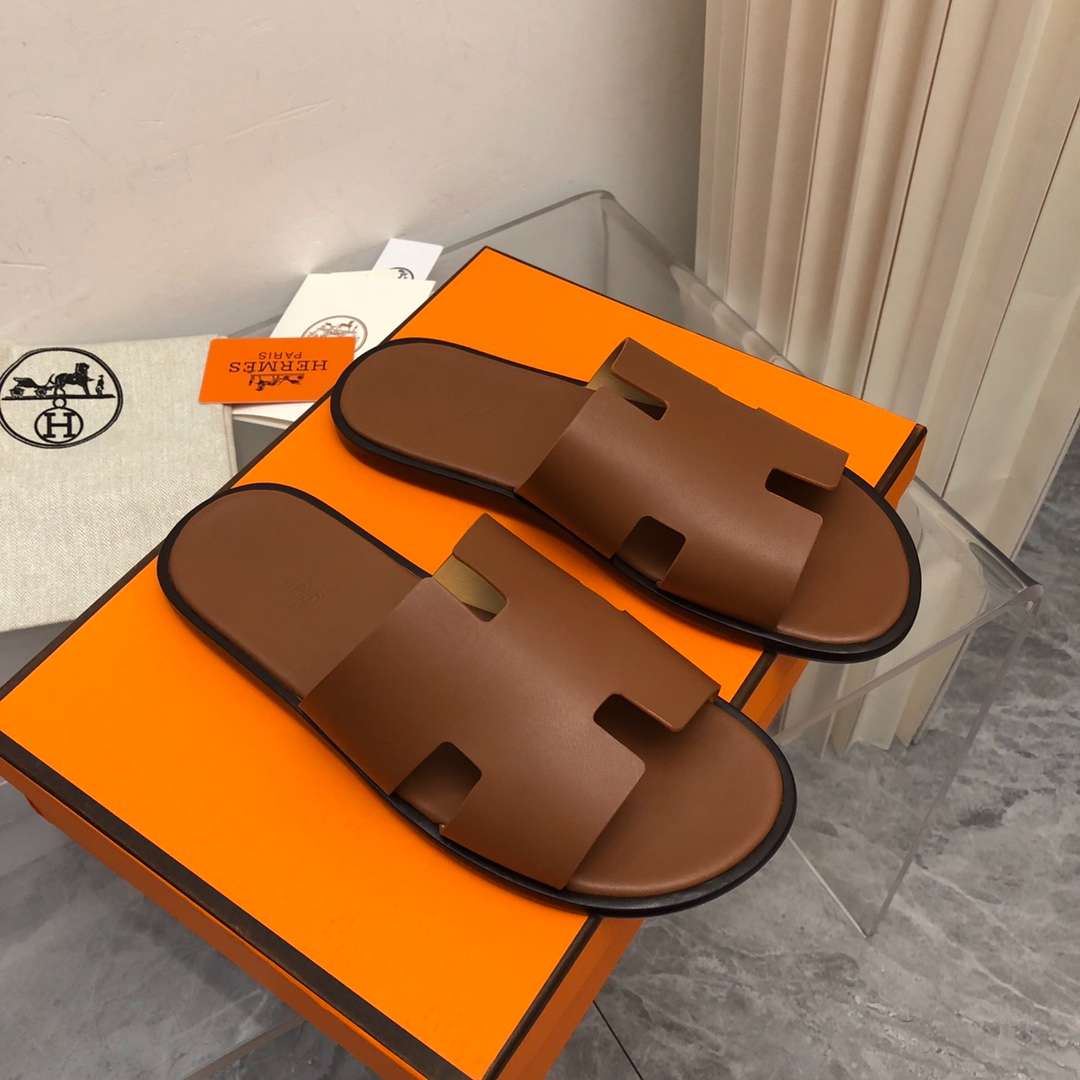 H**me5 Oran Sandal Brown For Men