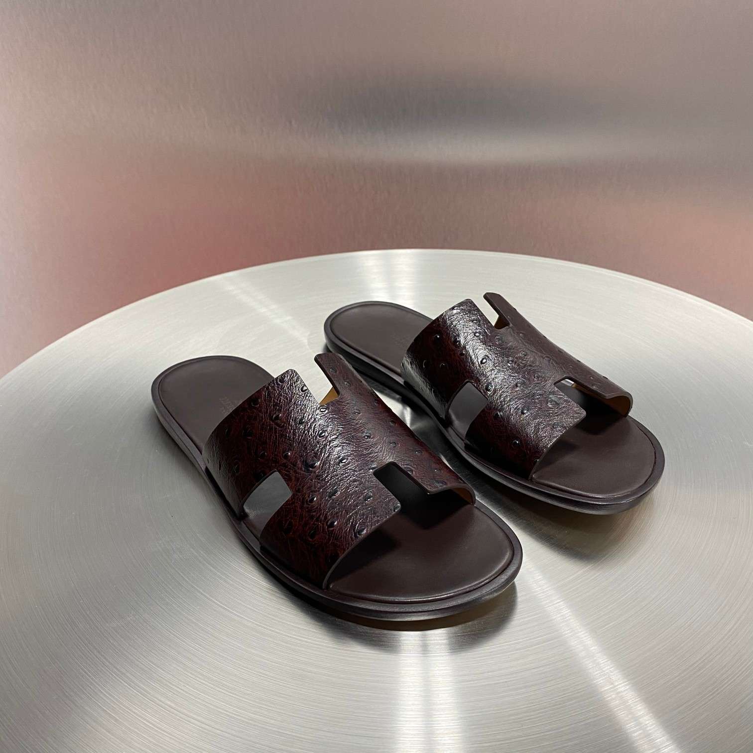 H**me5 Oran Sandal Black For Men