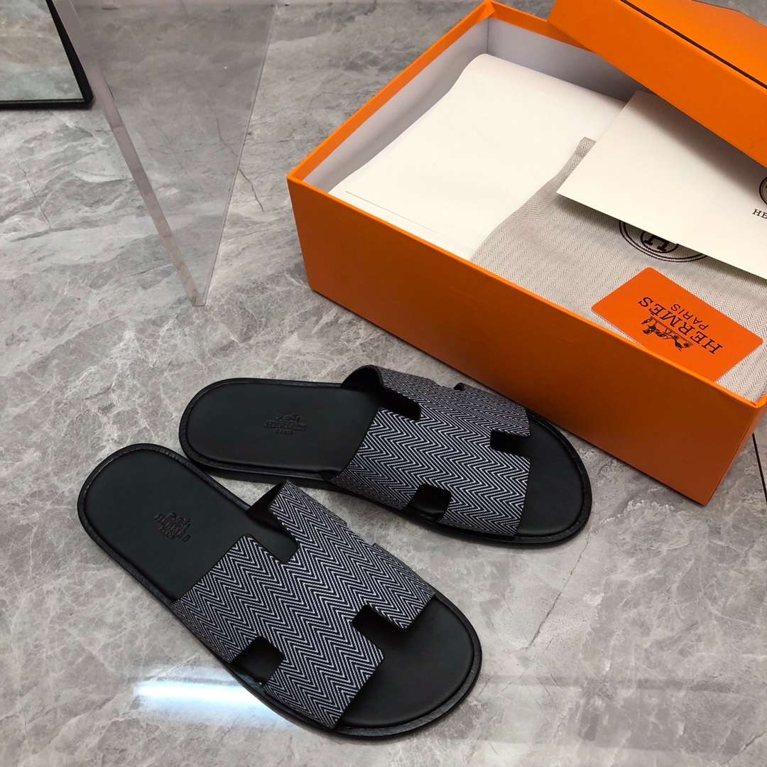 H**me5 Oran Sandal Grey For Men