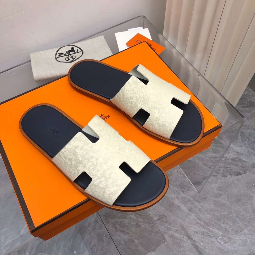 H**me5 Oran Sandal White For Men