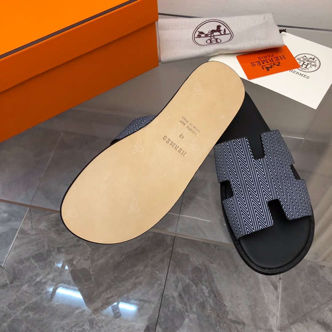 H**me5 Oran Sandal Grey For Men