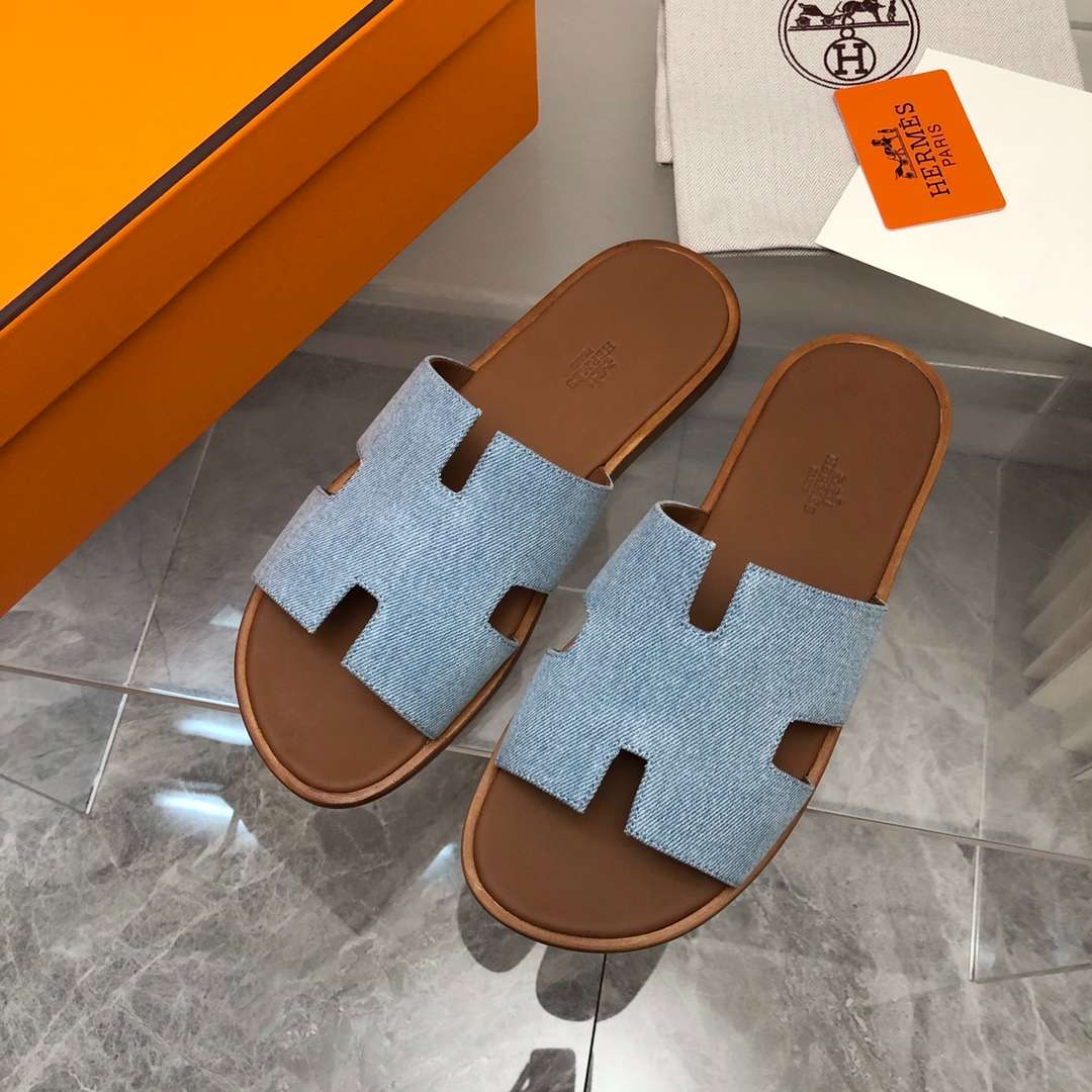 H**me5 Oran Sandal Silver For Men