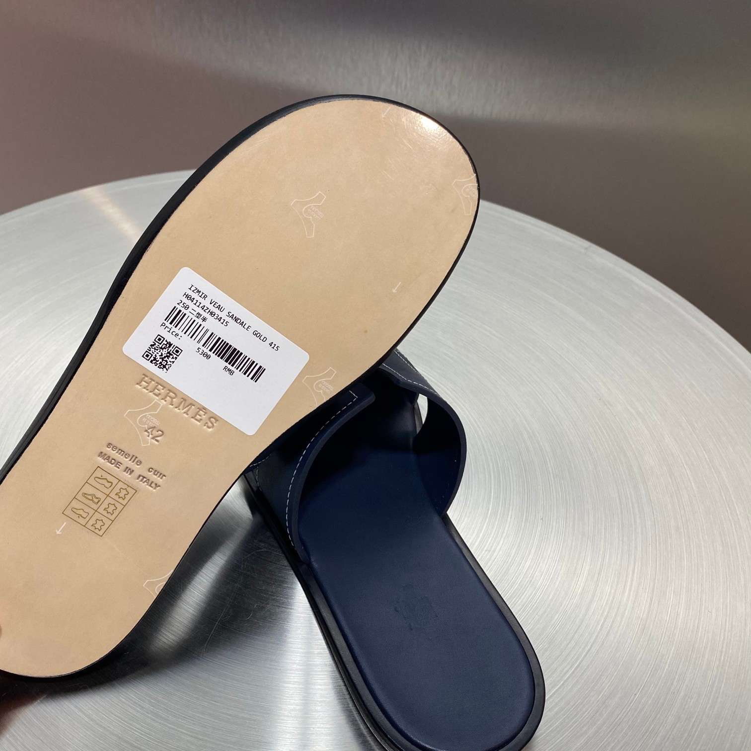 H**me5 Oran Sandal Black For Men