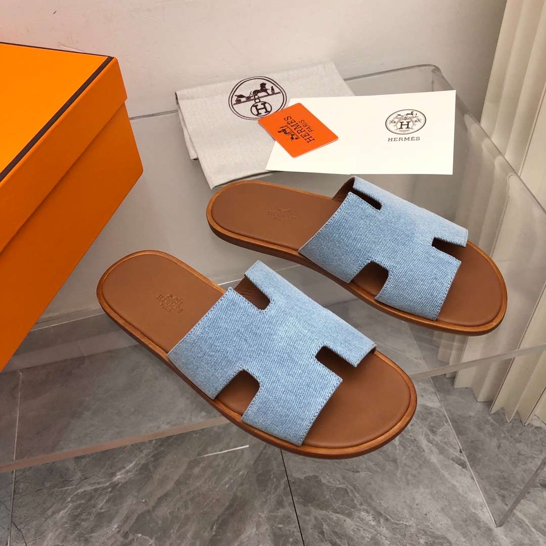 H**me5 Oran Sandal Silver For Men