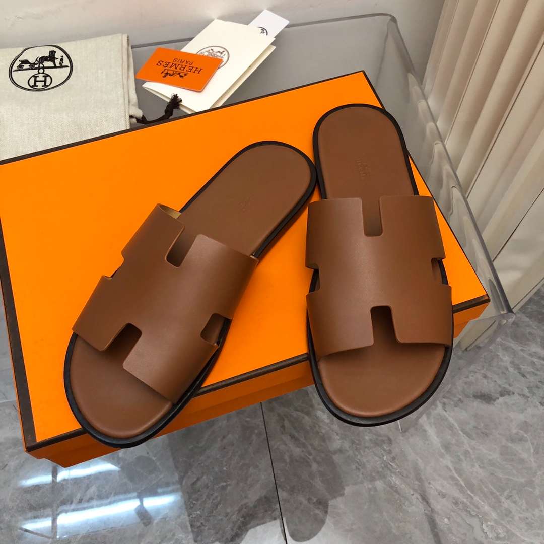 H**me5 Oran Sandal Brown For Men