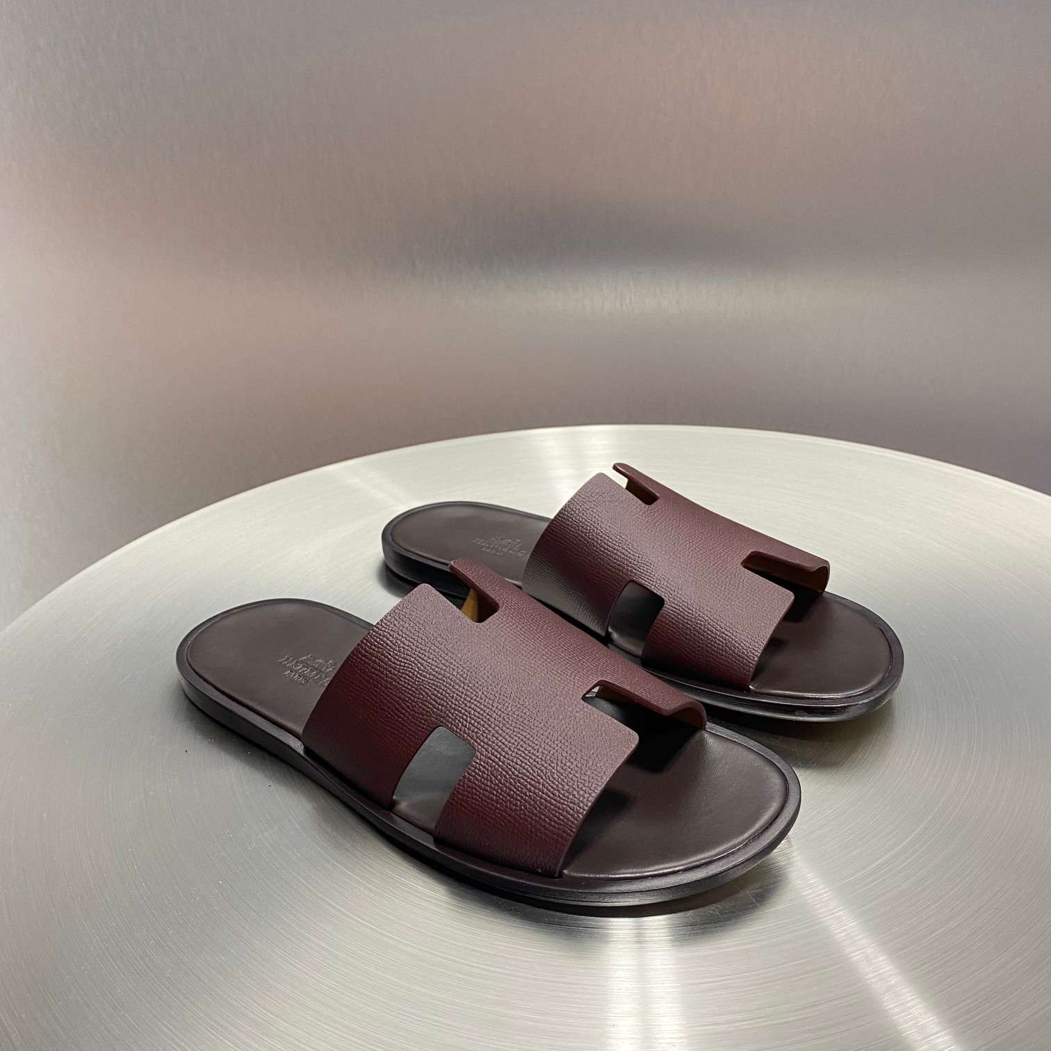 H**me5 Oran Sandal Burgundy For Men