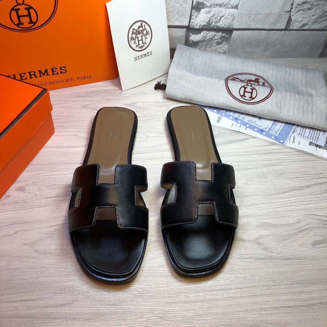 H**me5 Oran Sandal Black For Women