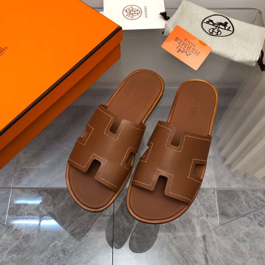 H**me5 Oran Sandal Brown For Men