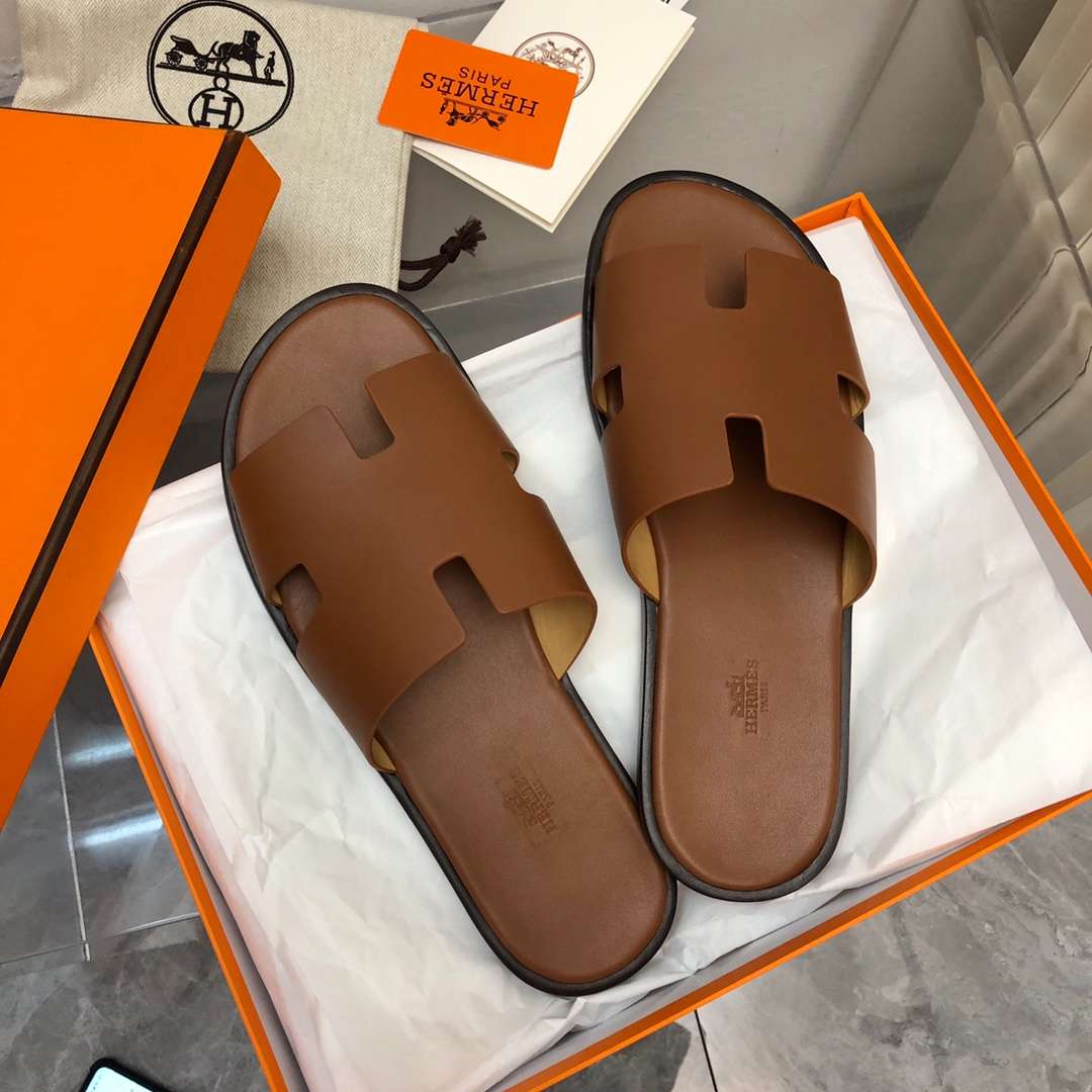 H**me5 Oran Sandal Brown For Men