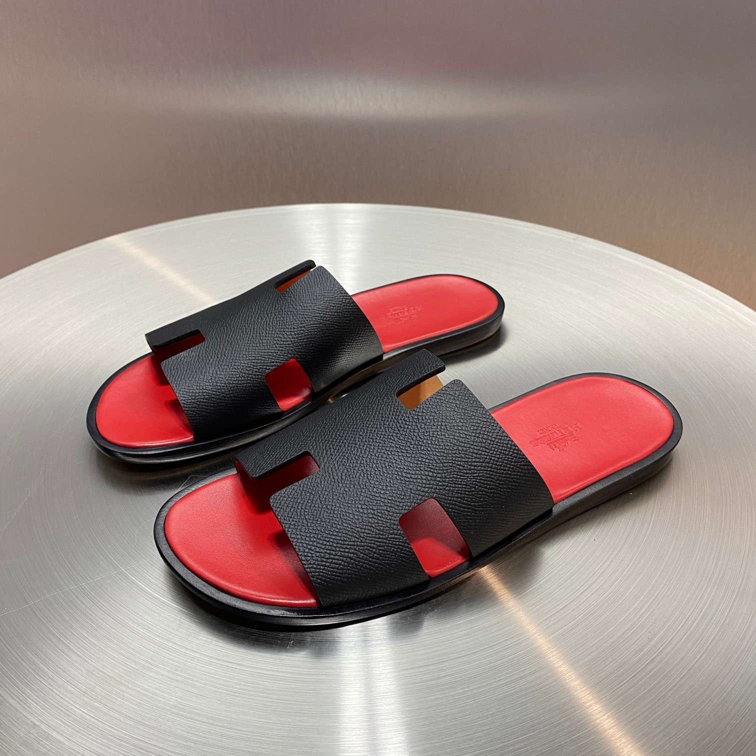H**me5 Oran Sandal Black For Men