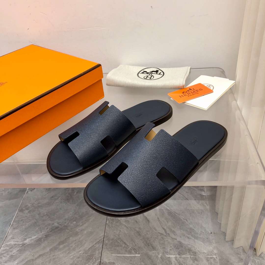 H**me5 Oran Sandal Black For Men