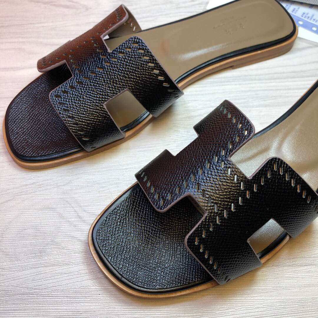 H**me5 Oran Sandal Black For Women