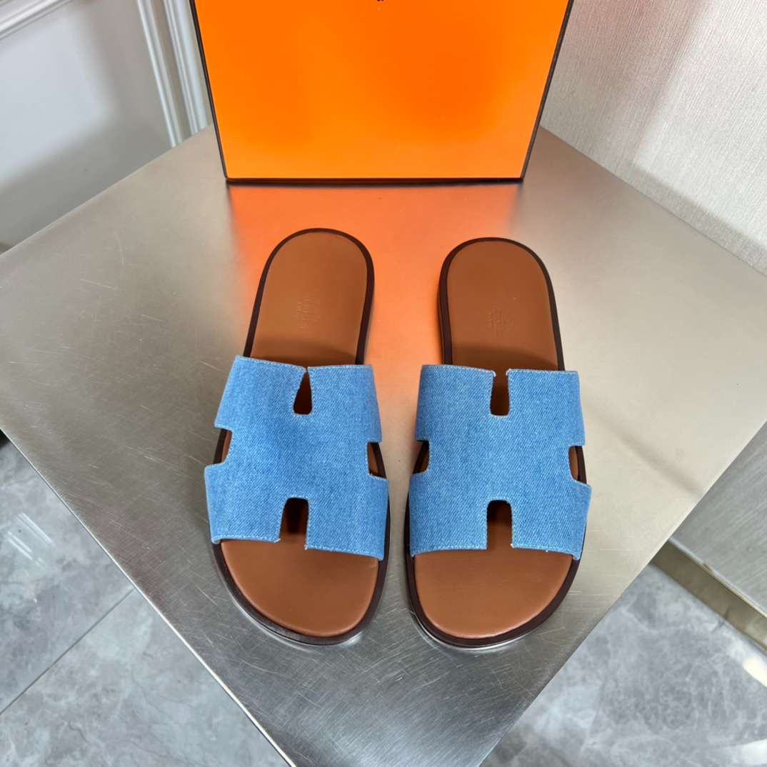 H**me5 Oran Sandal Blue For Men