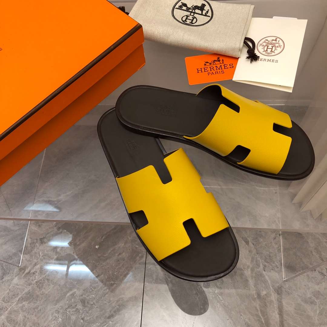 H**me5 Oran Sandal Yellow For Men