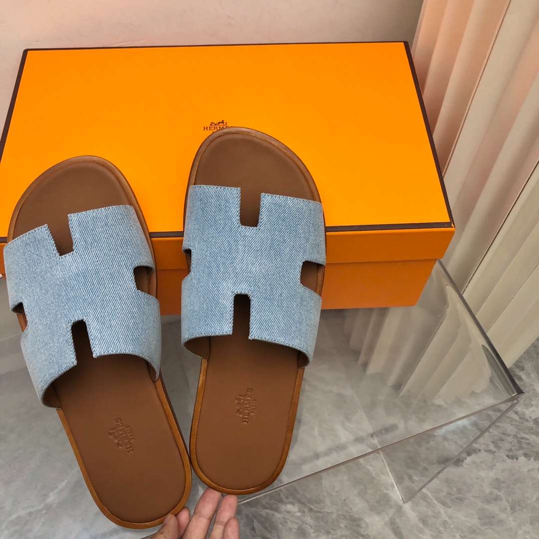 H**me5 Oran Sandal Silver For Men