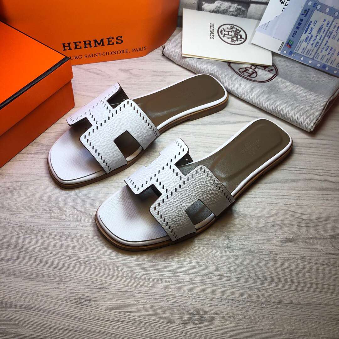 H**me5 Oran Sandal White For Women