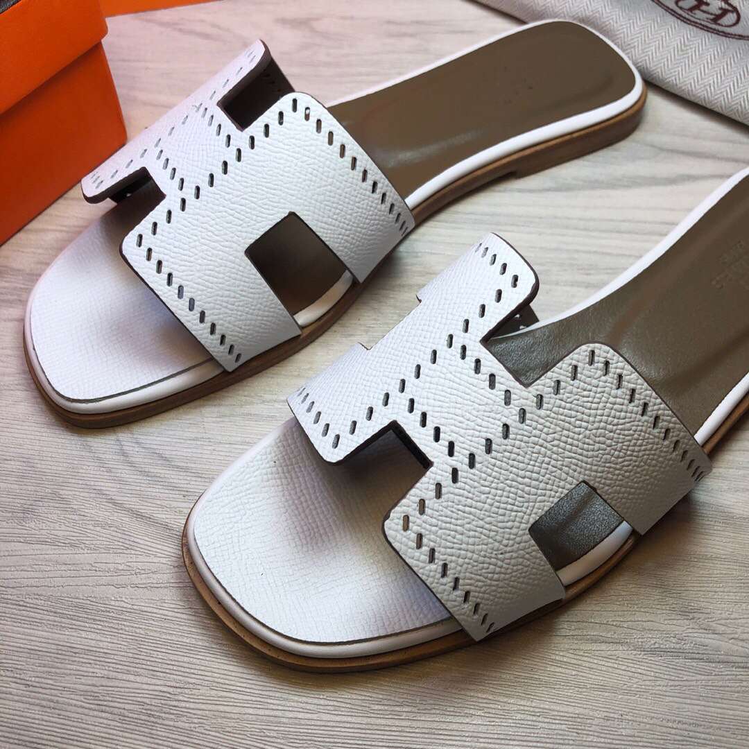 H**me5 Oran Sandal White For Women