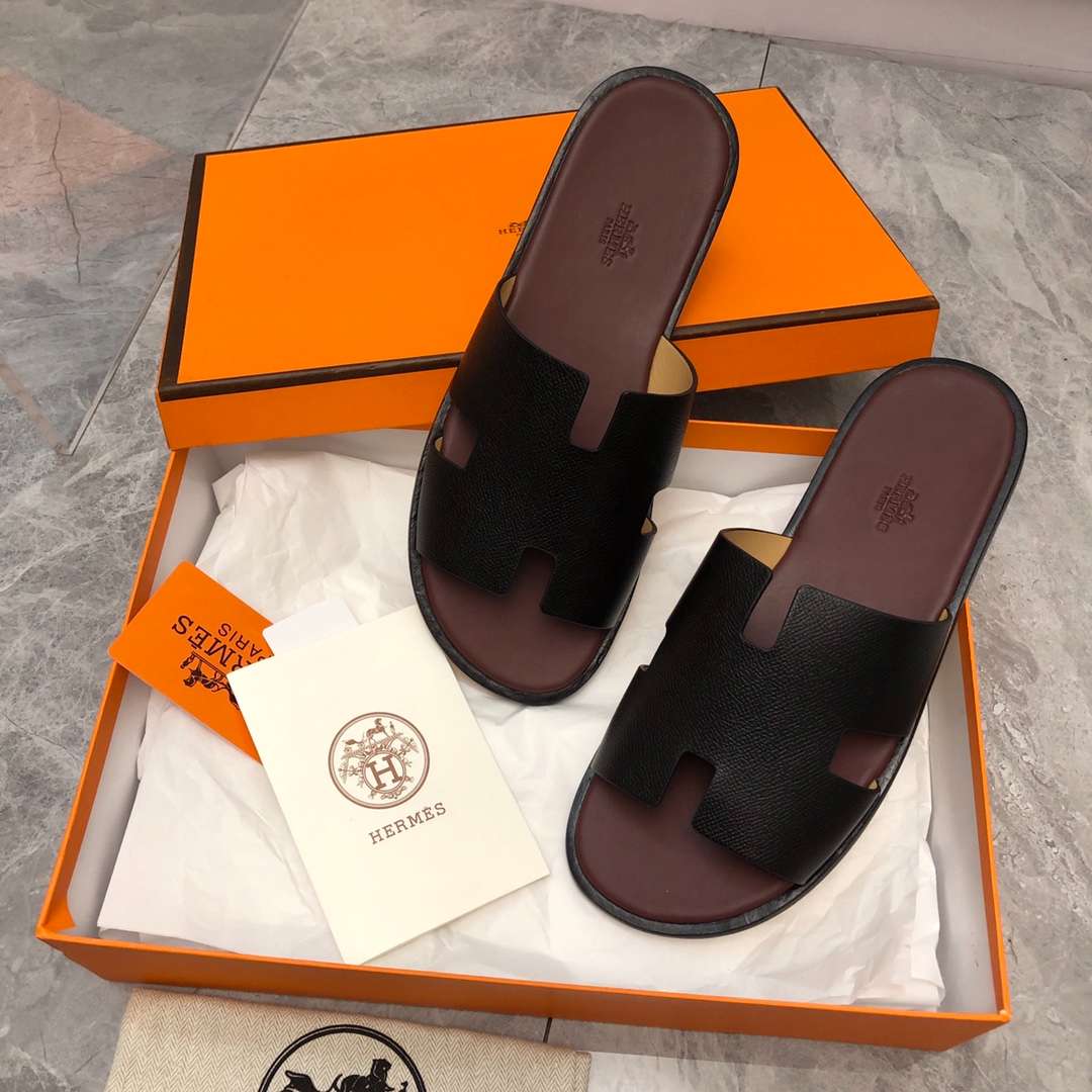 H**me5 Oran Sandal Black For Men