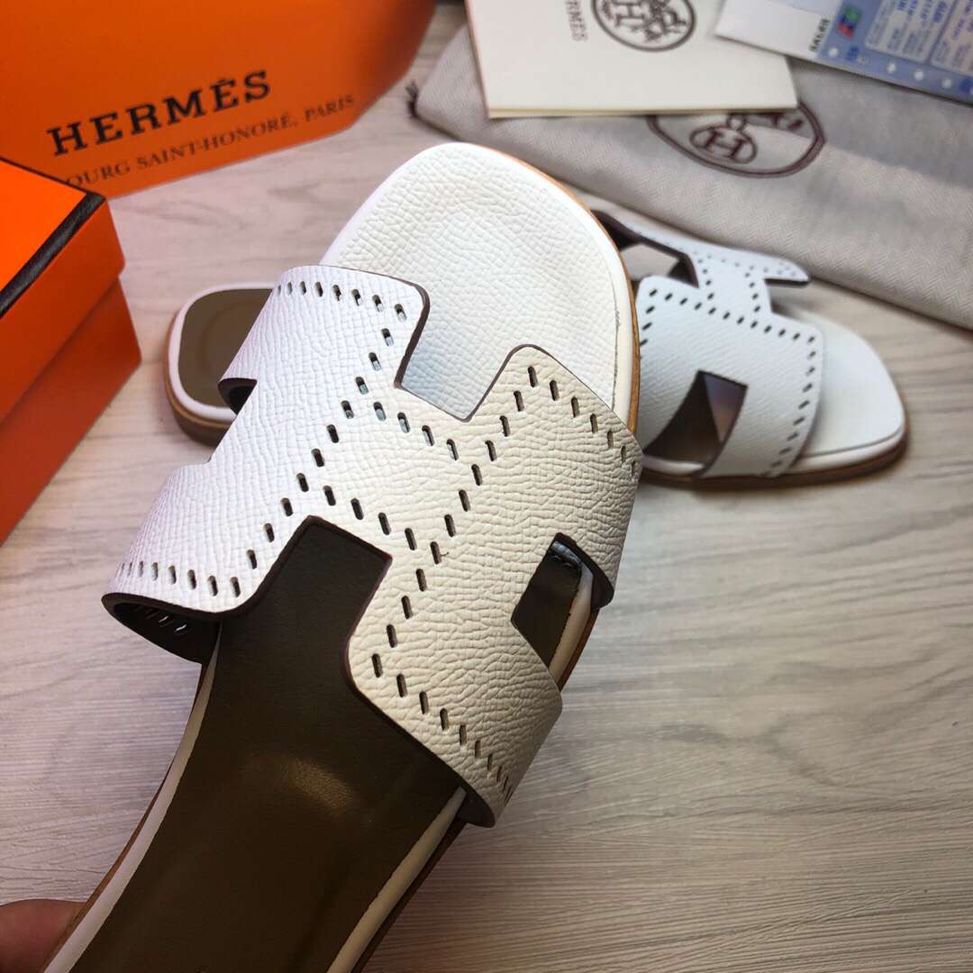 H**me5 Oran Sandal White For Women