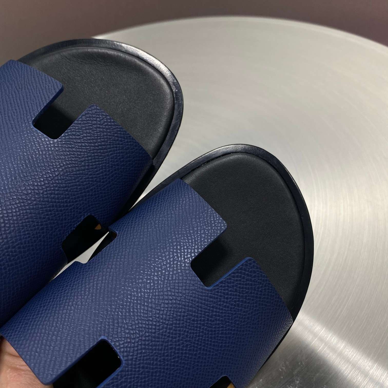 H**me5 Oran Sandal Navy Blue For Men