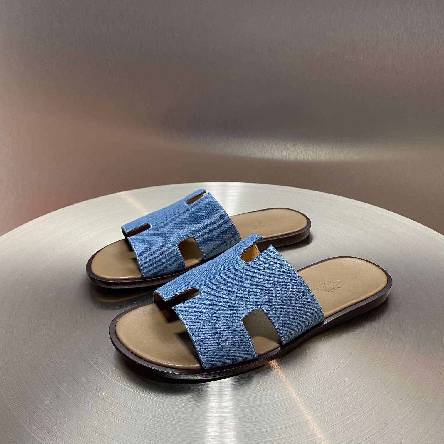 H**me5 Oran Sandal Blue For Men