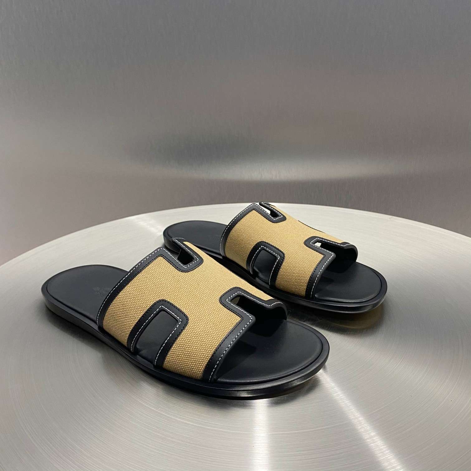 H**me5 Oran Sandal Brown For Men
